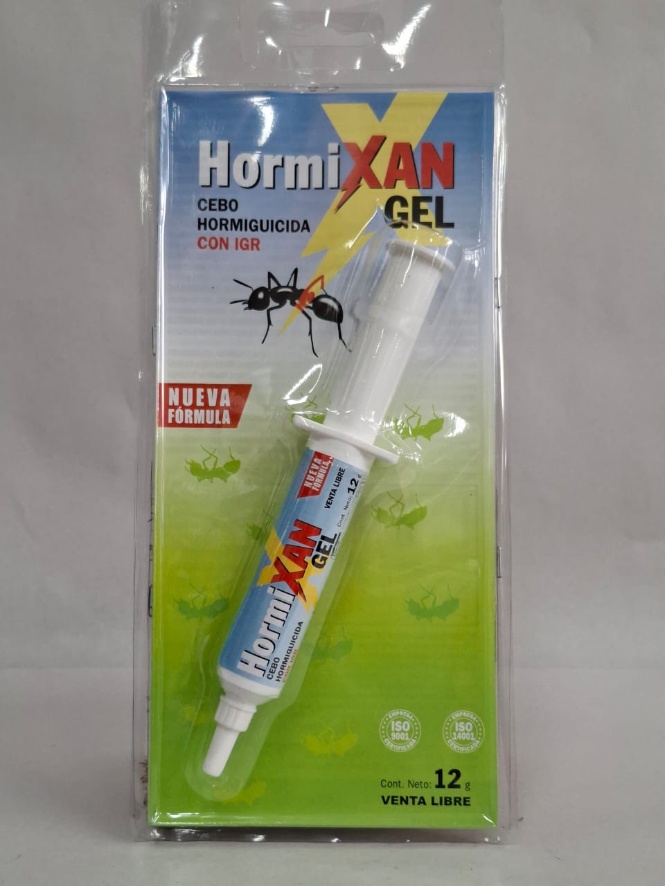 HORMIXAN HORMIGUICIDA CEBO GEL X 12Gr