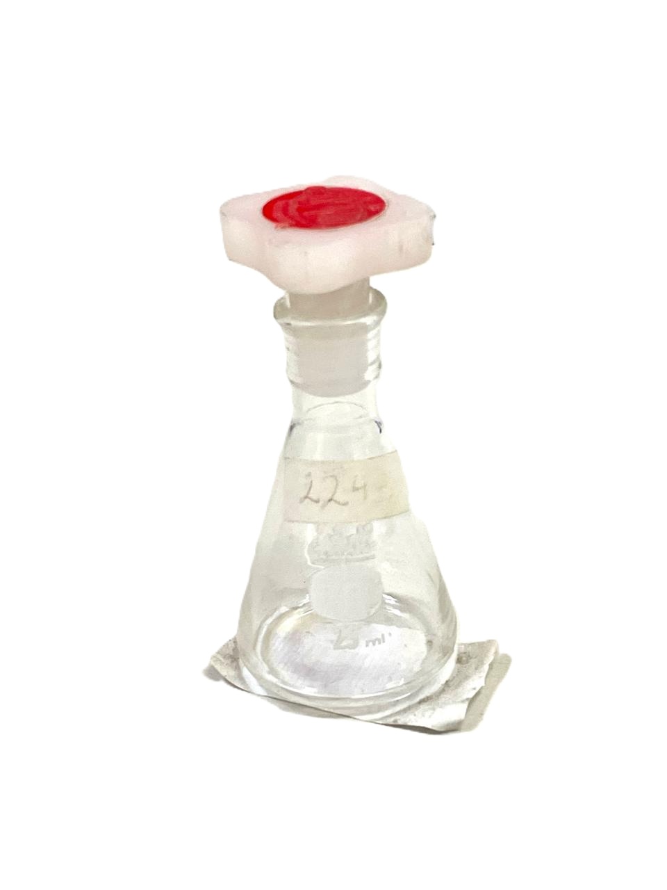 ERLENMEYER T/PLASTICA 25 ml