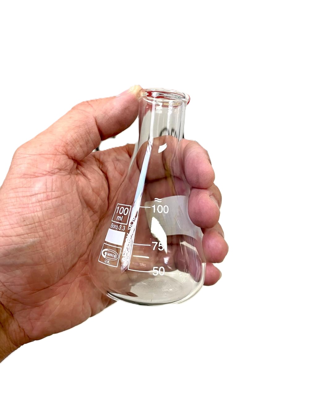 ERLENMEYER GRADUADO x 100 ml