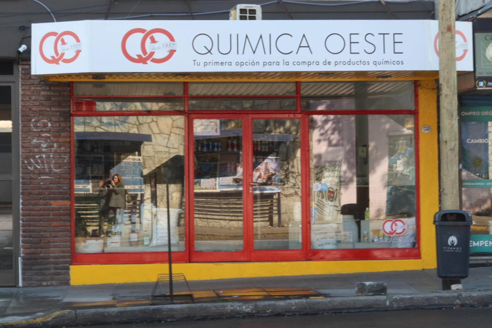 Química Oeste