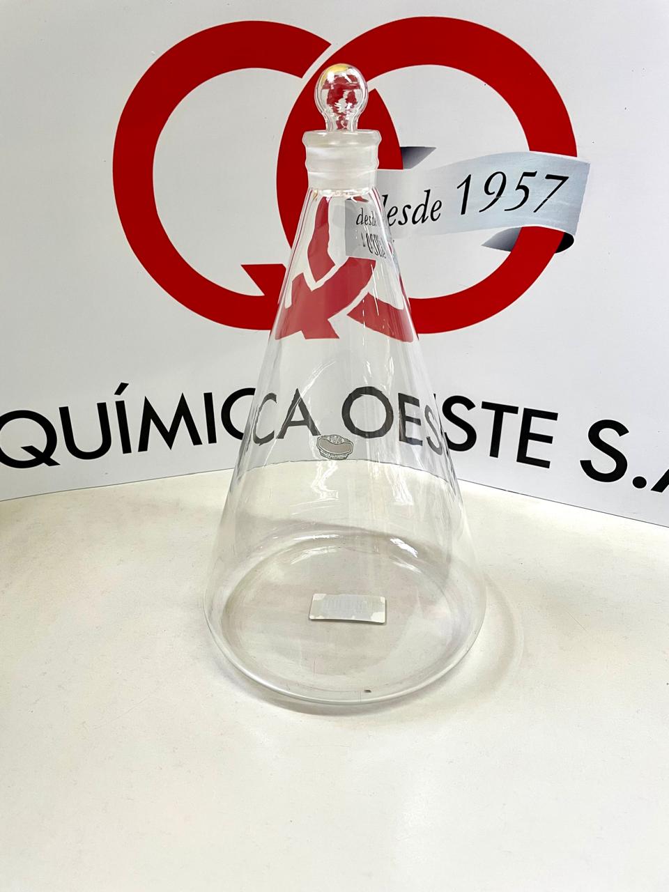 ERLENMEYER T/VIDRIO 2000 ml