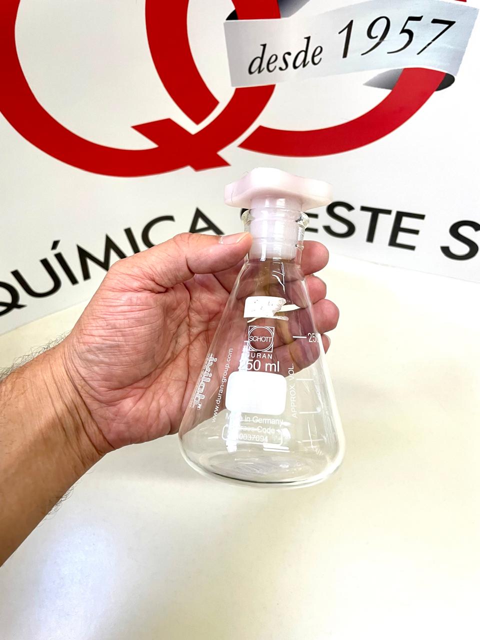 ERLENMEYER T/PLASTICA 250 ml