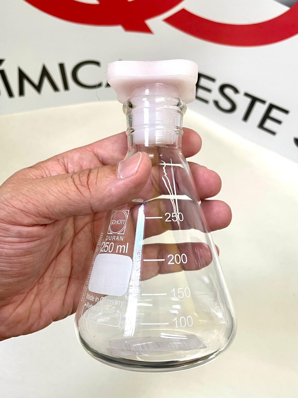 ERLENMEYER T/PLASTICA 250 ml