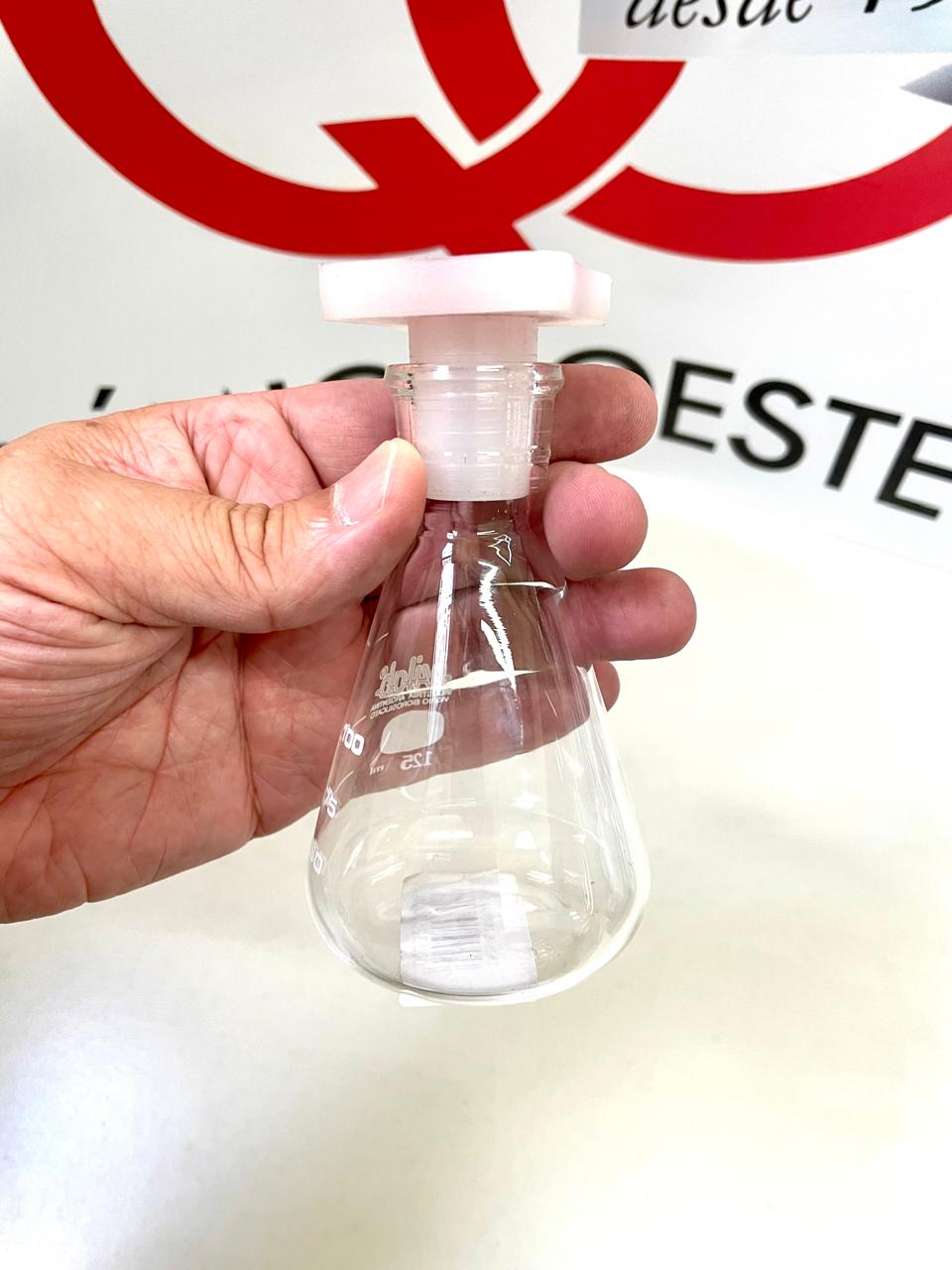 ERLENMEYER T/PLASTICA 25 ml