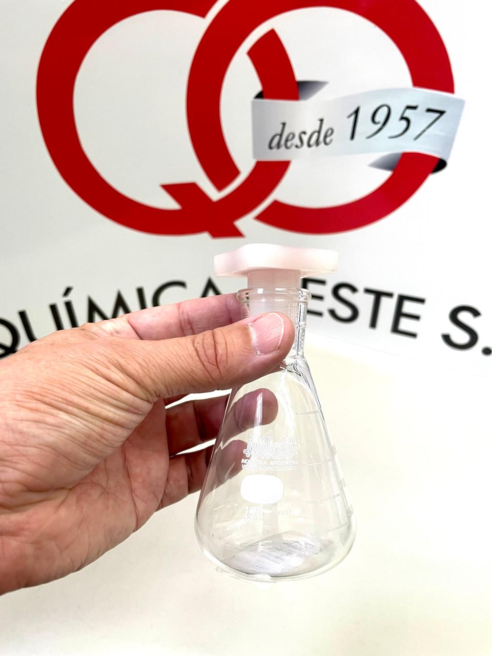 ERLENMEYER T/PLASTICA 25 ml