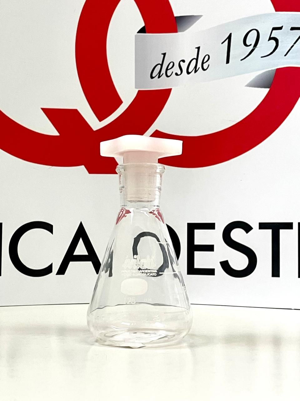 ERLENMEYER T/PLASTICA 25 ml