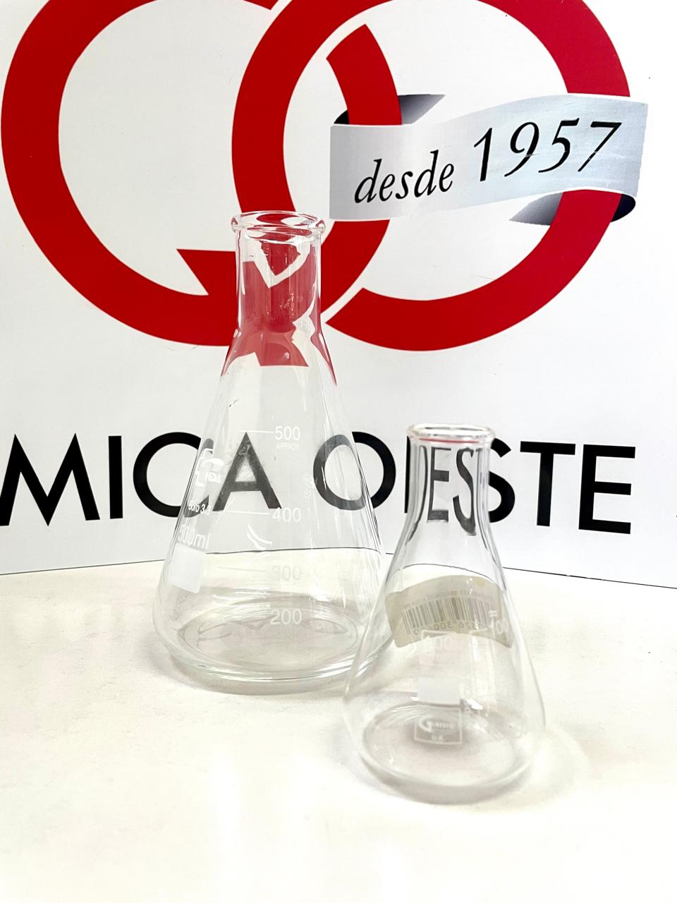 ERLENMEYER GRADUADO x 100 ml