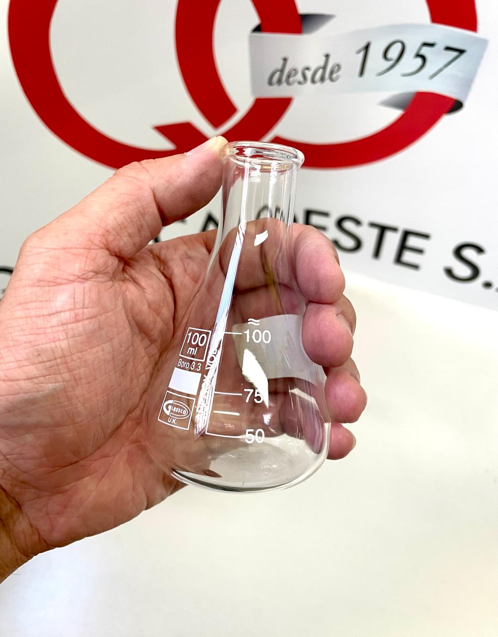 ERLENMEYER GRADUADO x 100 ml