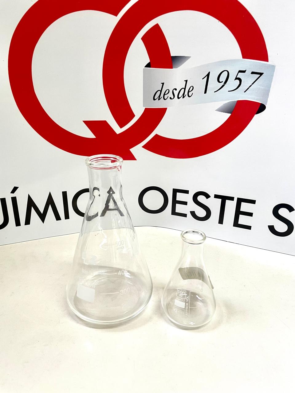ERLENMEYER GRADUADO x 100 ml