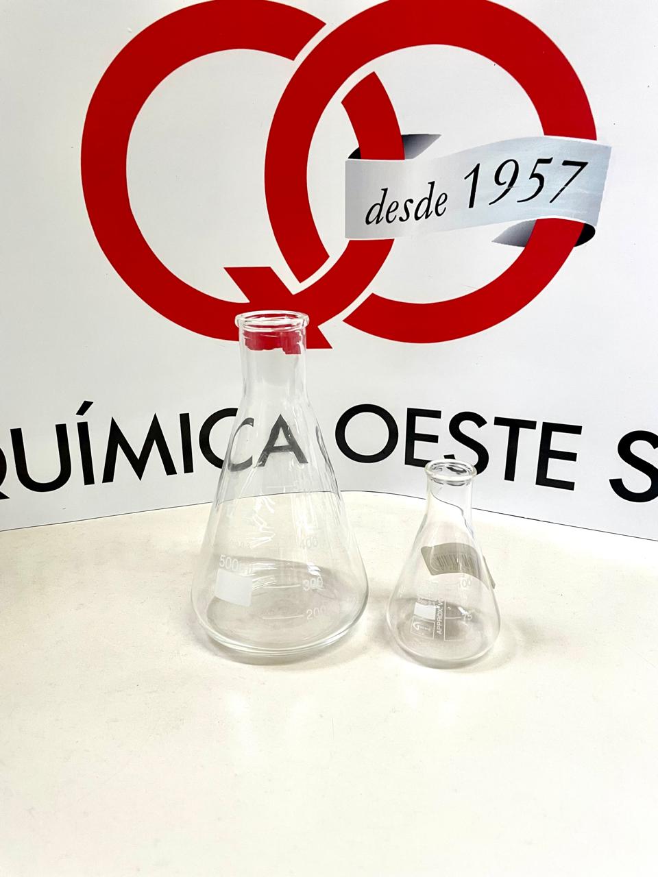 ERLENMEYER GRADUADO x 100 ml